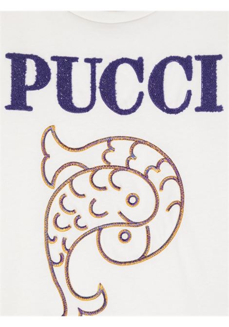 T-shirt Emilio Pucci Kids EMILIO PUCCI KIDS | T-SHIRT E POLO | PV8B41-J0177101